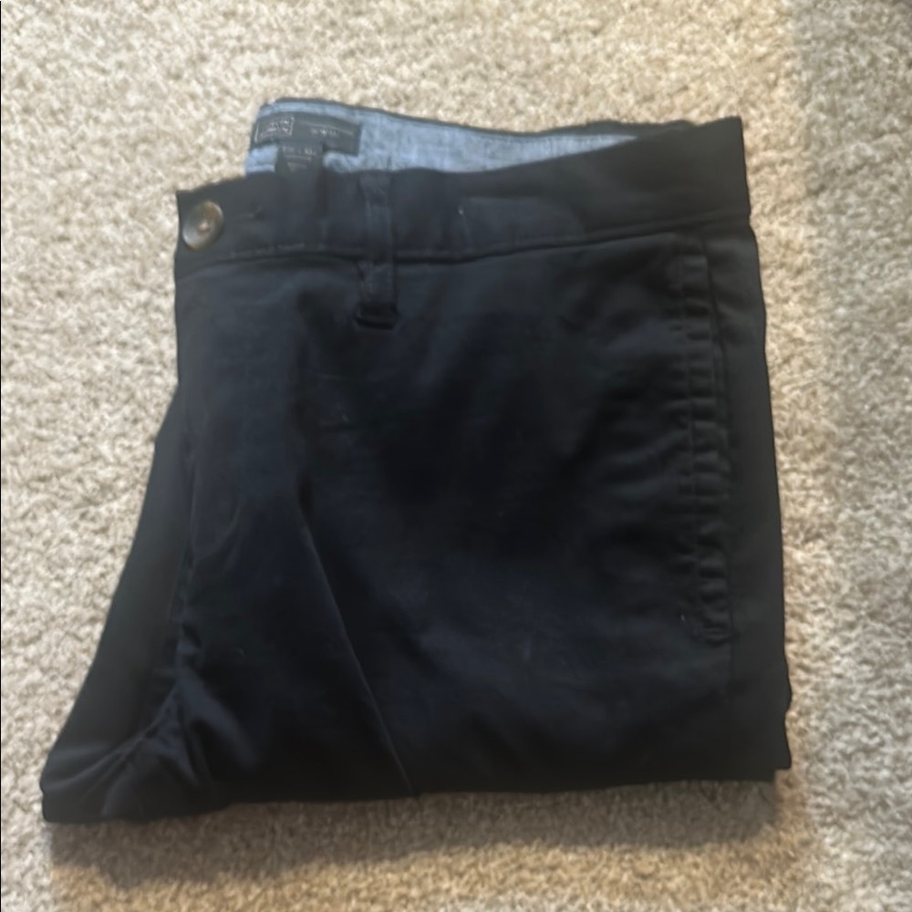 14th & Union Black Chinos Casual Khakis